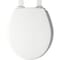 Mayfair Mayfair by Bemis Kendall Slow Close Round White Enameled Wood Toilet Seat 47SLOW-000 - alternate 1